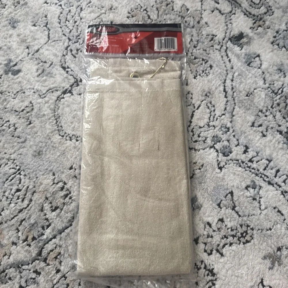 Vintage LPGA Golf Bag Towel NEW Old Stock  Design 16